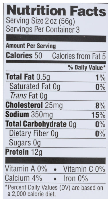 Oven Roasted Turkey Breast, 6 oz