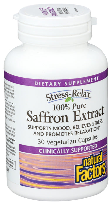 Pure Saffron Extract 28mg, 30 vcap