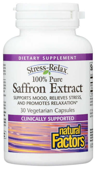 Pure Saffron Extract 28mg, 30 vcap