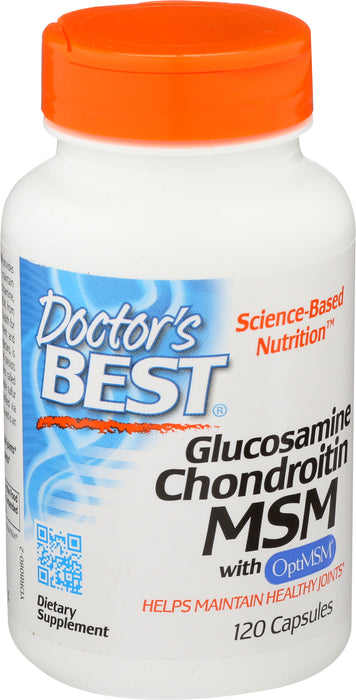 Glucosamine Chondroitin with optiMSM , 120 cap