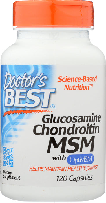 Glucosamine Chondroitin with optiMSM , 120 cap