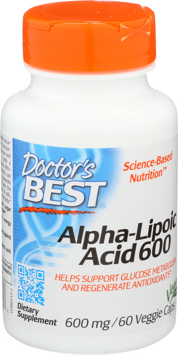 Alpha Lipoic 600mg, 60 vcap