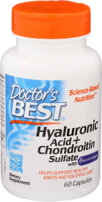 Hyaluronic Acid + Chondroitin with optiMSM, 60 cap