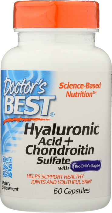 Hyaluronic Acid + Chondroitin with optiMSM, 60 cap