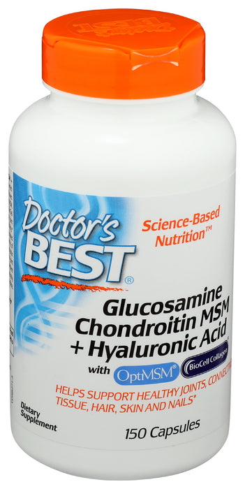 Glucosamine Chondroitin + HA with optiMSM, 150 cap