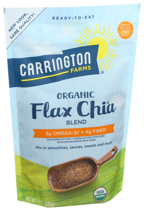 Flax Chia Blend, GF Org, 12 oz