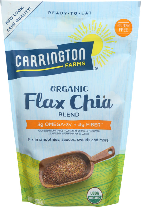 Flax Chia Blend, GF Org, 12 oz