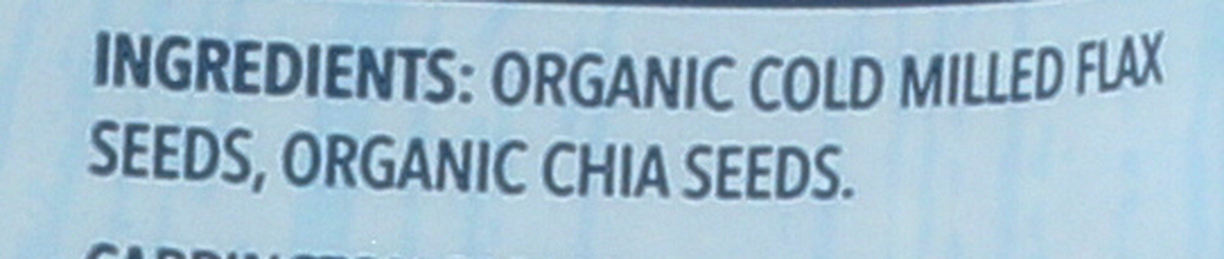 Flax Chia Blend, GF Org, 12 oz