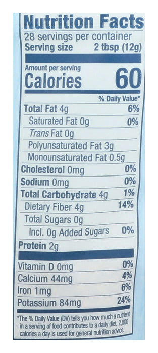 Flax Chia Blend, GF Org, 12 oz