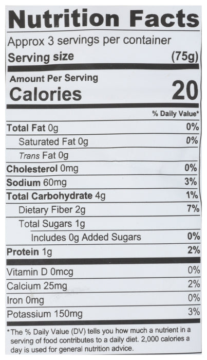 Hearts of Palm Angel Hair Pasta, 7.8 oz