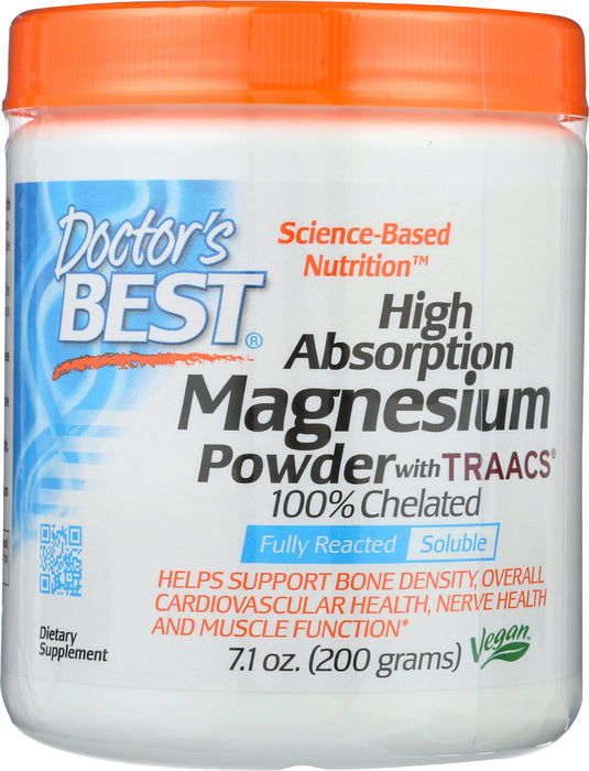 Magnesium Powder Chelated, 200 gm/7.1 oz