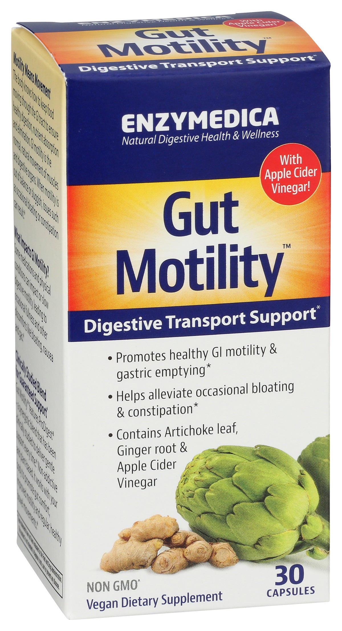 Gut Motility, 30 cap — Natures Pick Market