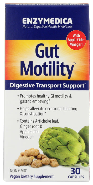 Gut Motility, 30 cap