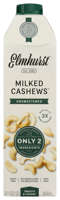 Cashew Milk, Unsweetened, 32 floz