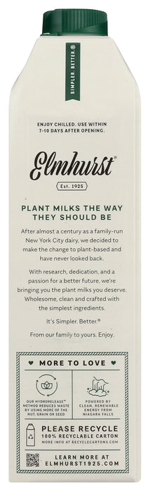 Cashew Milk, Unsweetened, 32 floz