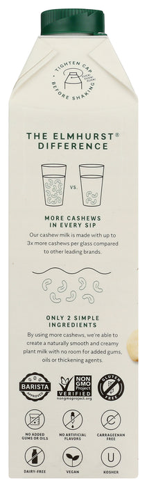 Cashew Milk, Unsweetened, 32 floz