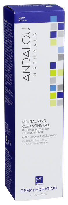 Deep Hydration, Revitalizing Cleansing Gel, 6 floz