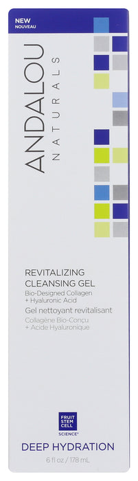 Deep Hydration, Revitalizing Cleansing Gel, 6 floz