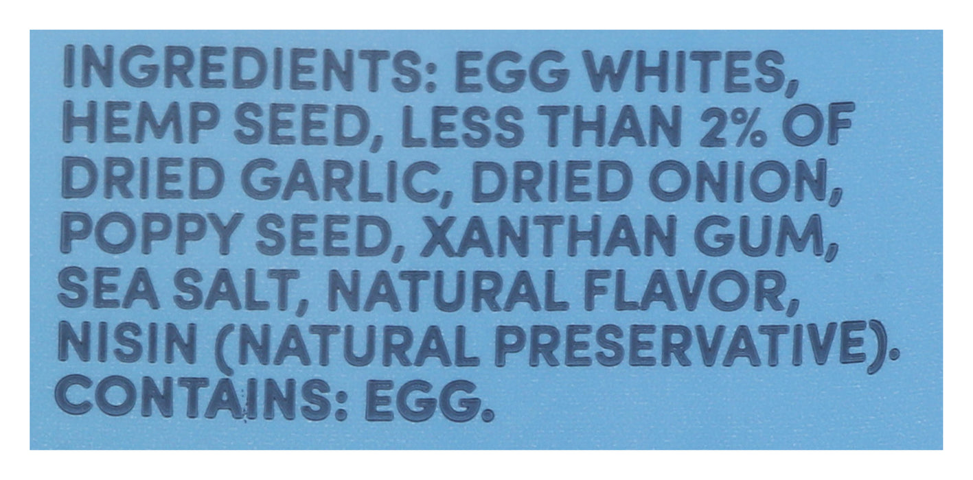 Egg White Wraps, Everything, 6 oz