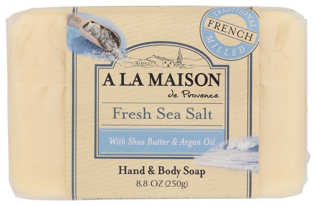 Fresh Sea Salt Shea Butter & Argan Oil Bar Soap, 8.8 oz