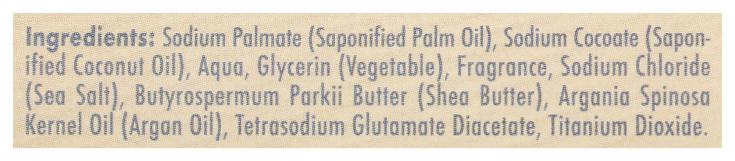 Fresh Sea Salt Shea Butter & Argan Oil Bar Soap, 8.8 oz