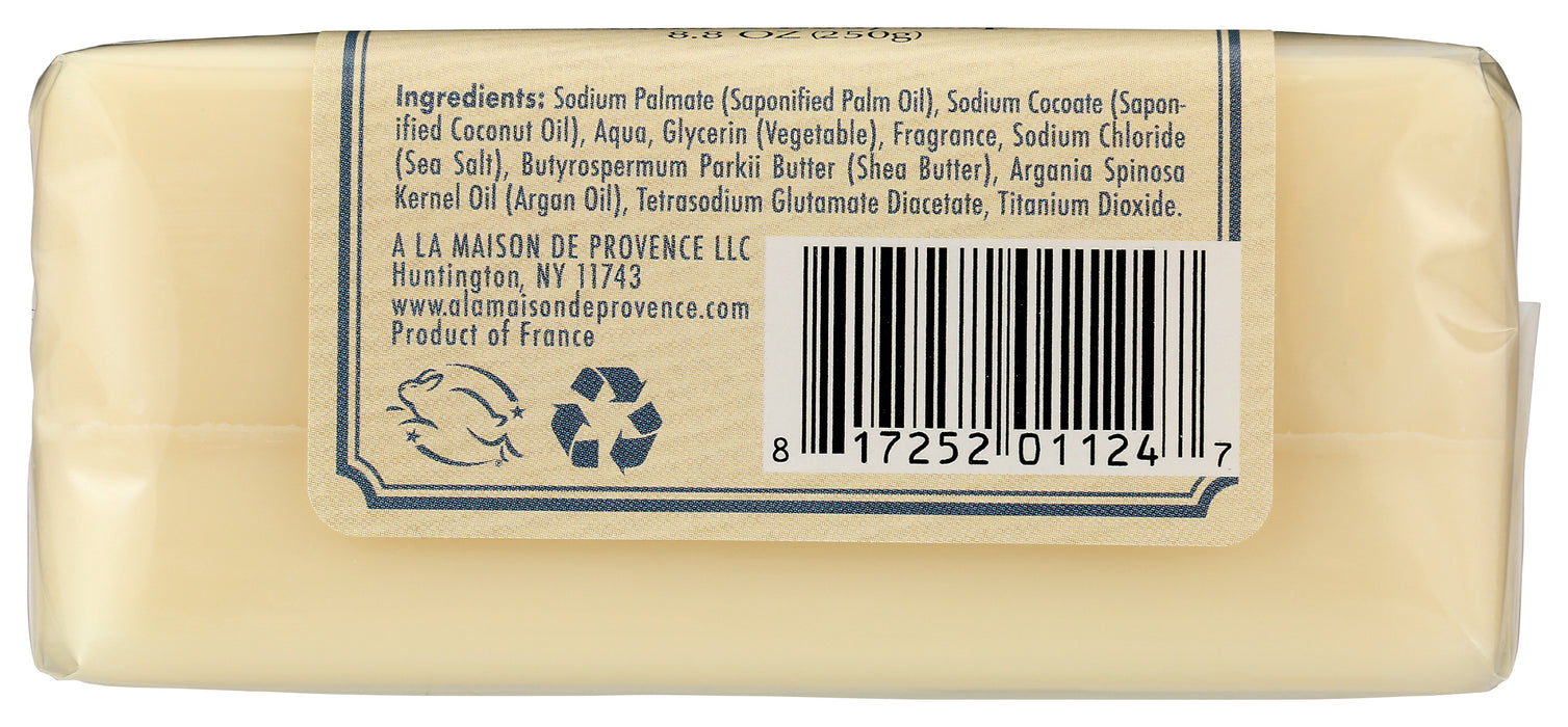 Fresh Sea Salt Shea Butter & Argan Oil Bar Soap, 8.8 oz