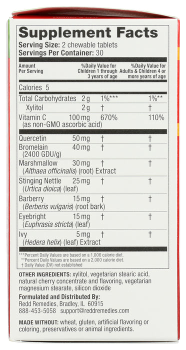 Children's Sinus 60 Chews