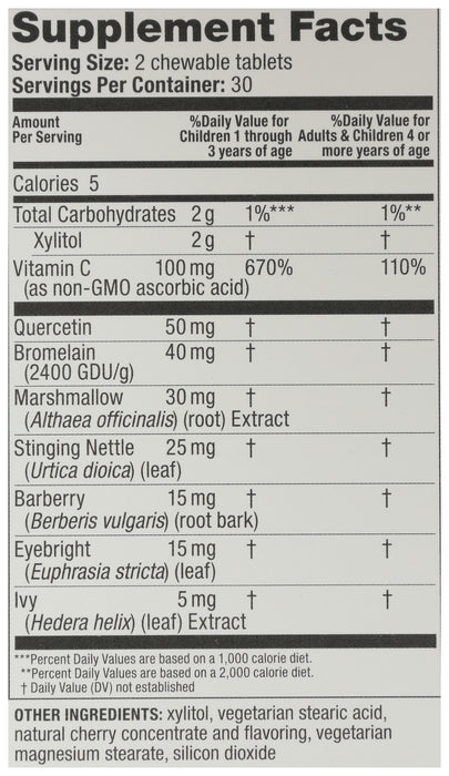 Children's Sinus 60 Chews