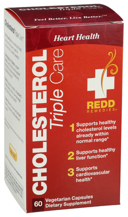 Cholesterol Triple Care 60 Cap