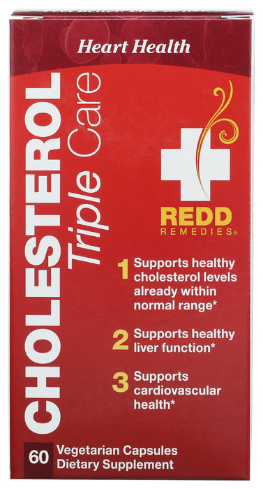 Cholesterol Triple Care 60 Cap