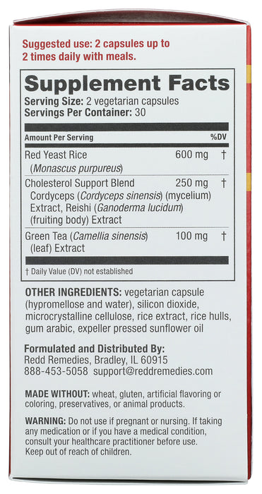 Cholesterol Triple Care 60 Cap