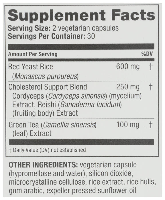 Cholesterol Triple Care 60 Cap