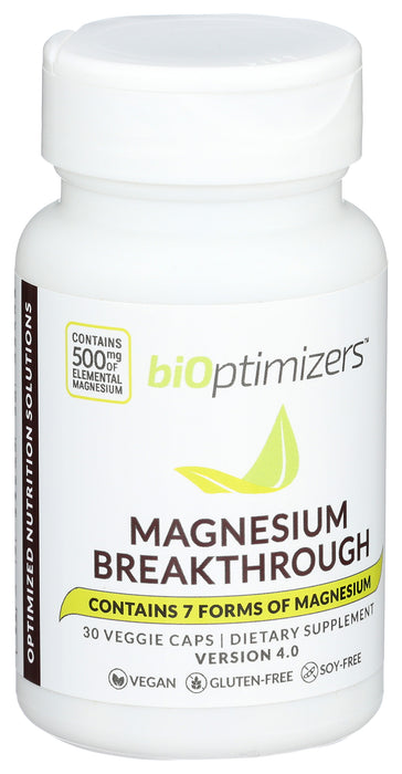 Magnesium Breakthrough, 30 cap