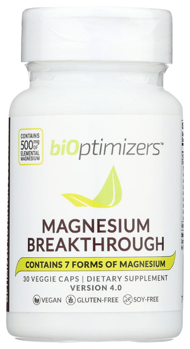 Magnesium Breakthrough, 30 cap