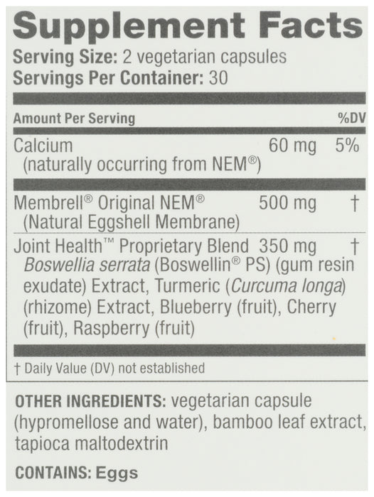 Joint Health Advanced 60 Cap