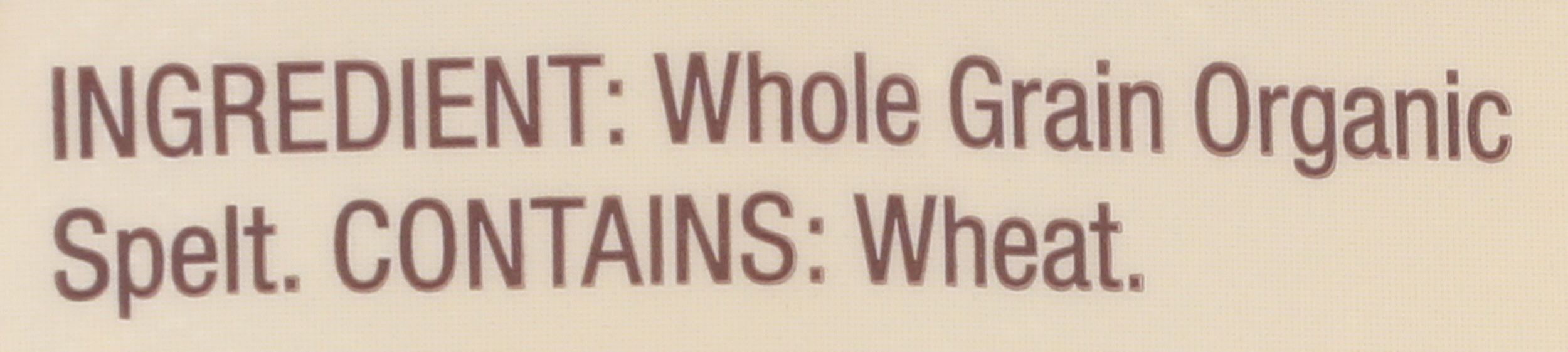 Spelt Flour, Org, 20 oz