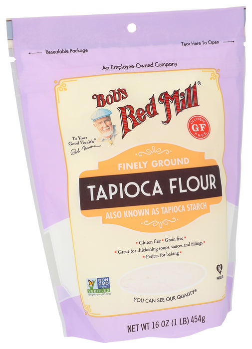 Tapioca Flour aka Starch, 16 oz