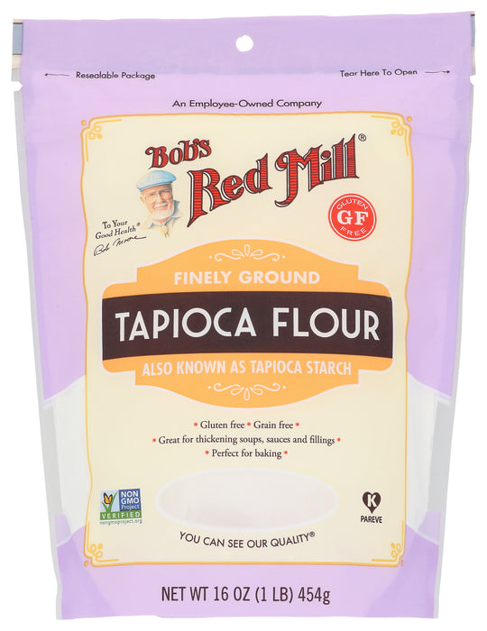 Tapioca Flour aka Starch, 16 oz