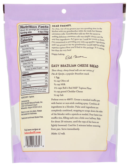 Tapioca Flour aka Starch, 16 oz