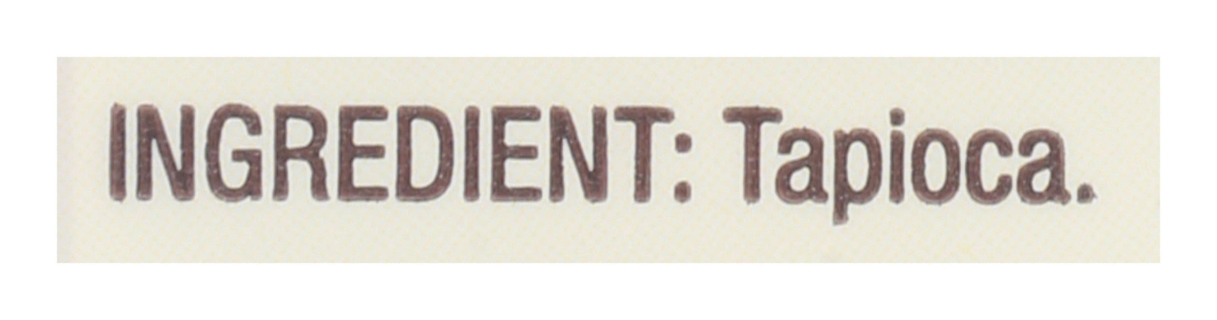 Tapioca Flour aka Starch, 16 oz