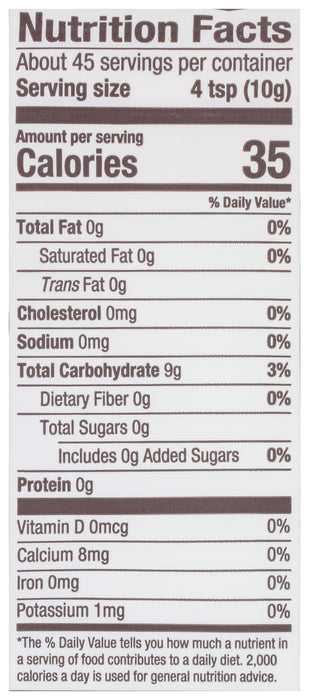 Tapioca Flour aka Starch, 16 oz