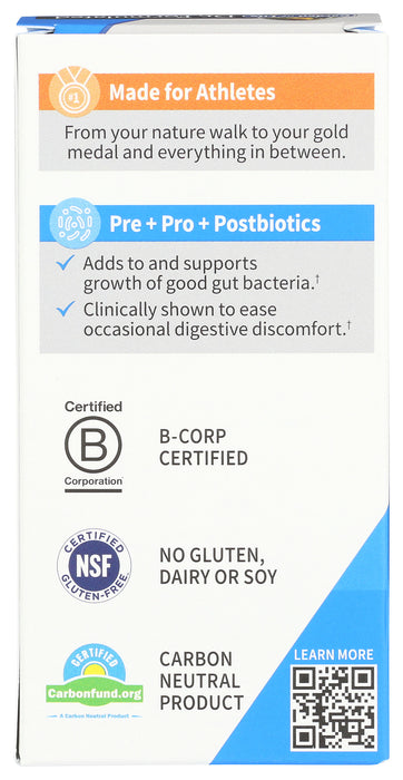 Dr. Formulated Probiotics Sport+ 50B SS, 30 vcap