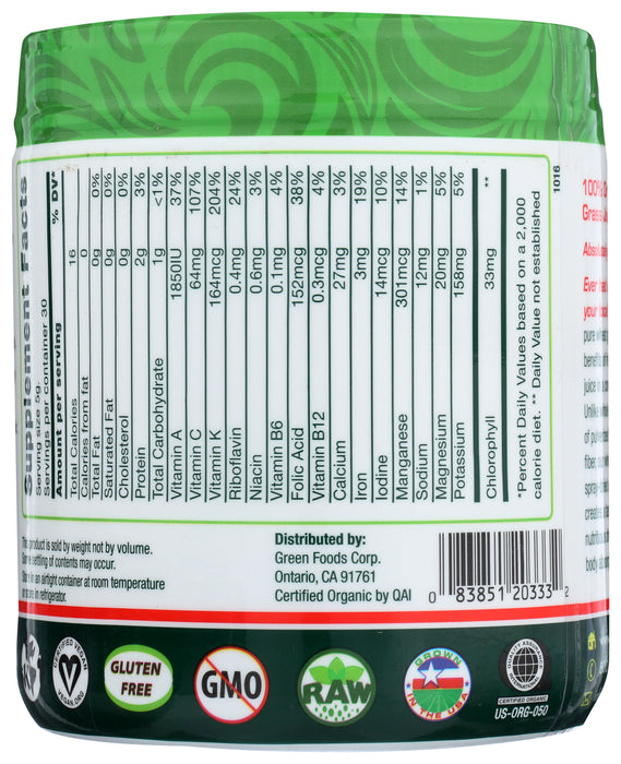 Wheatgrass Shots, Org, 5.3 oz