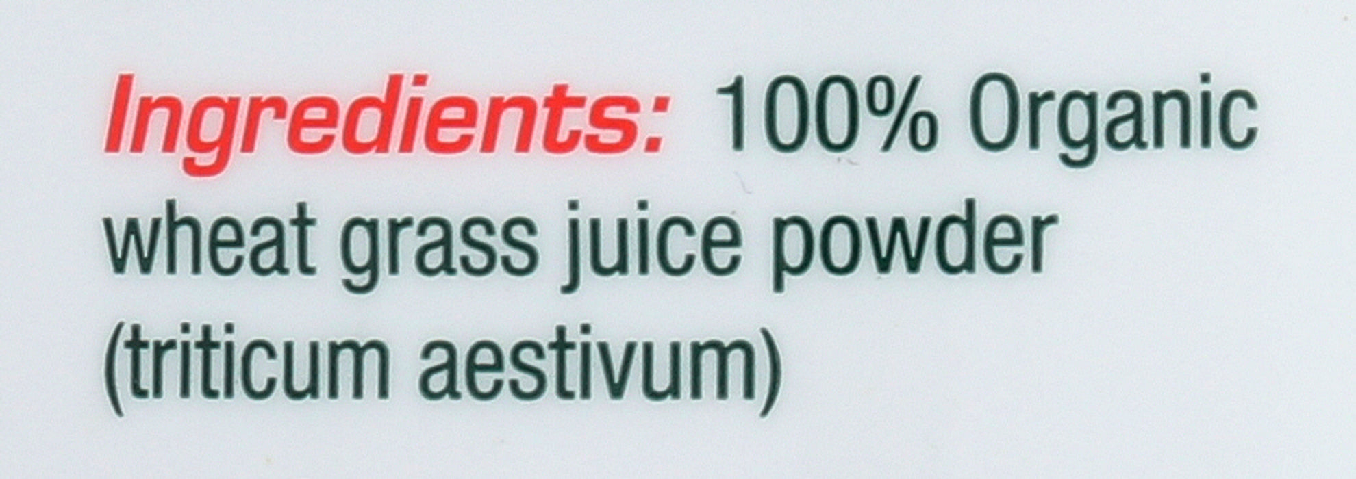 Wheatgrass Shots, Org, 5.3 oz