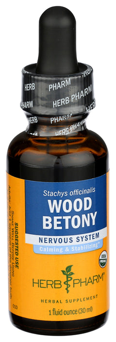 Wood Betony Extract, 1 oz