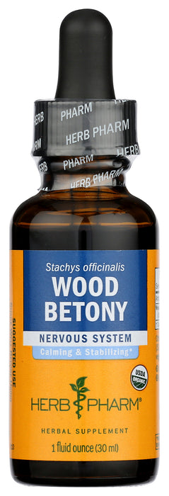 Wood Betony Extract, 1 oz