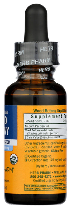 Wood Betony Extract, 1 oz