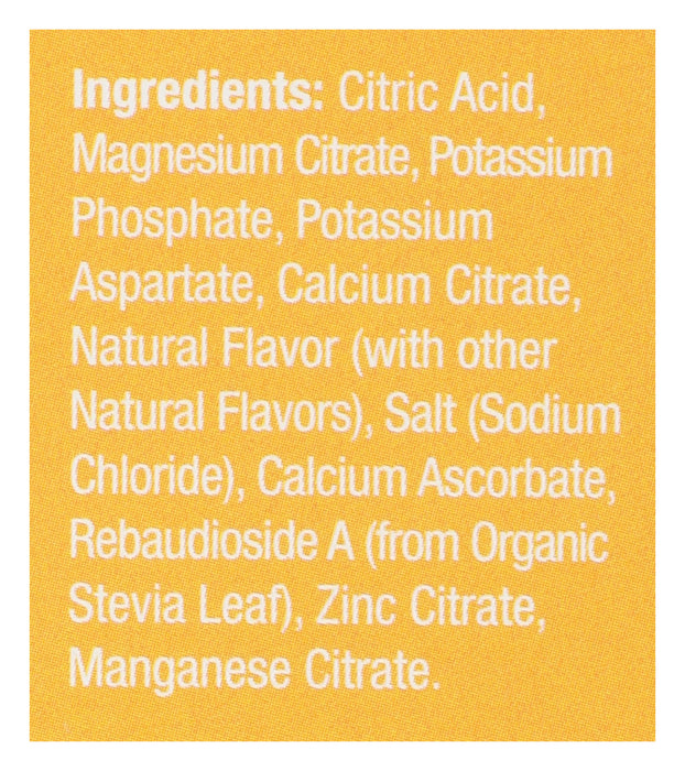 Electrolyte Powder, Lemonade, 20 stick pk