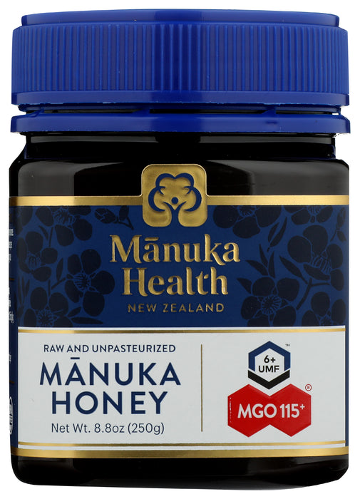 Raw Manuka Honey, MGO 115+, 8.8 oz