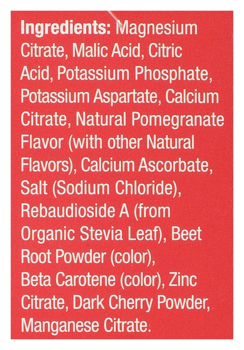 Electrolyte Powder, Cherry Pomegranate, 20 stick pk